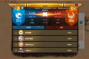 萬國覺醒奧西里斯聯賽總決賽什麼時候 總決賽開始時間