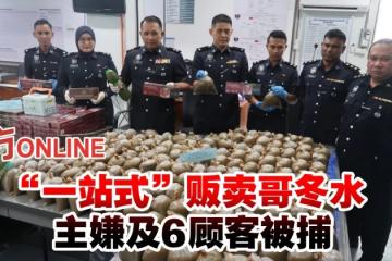 「一站式」販賣哥冬水 　主嫌及6顧客被捕