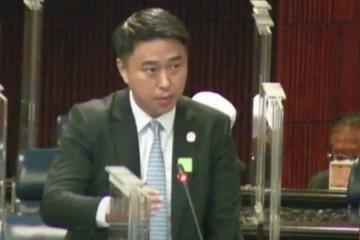 獨立人士勝選後加入政黨是否算跳槽？孫偉瑄與雷爾針鋒相對