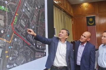 白蒲大道防洪工程年杪竣工　解決IOI路段閃電水災