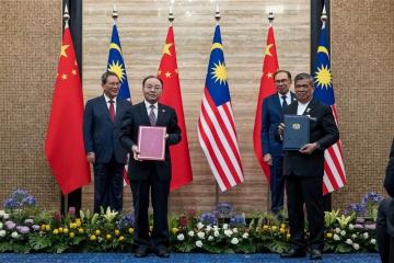 馬中簽署新鮮榴槤輸華議定書　末沙布：為大馬逾6萬業者創造商機