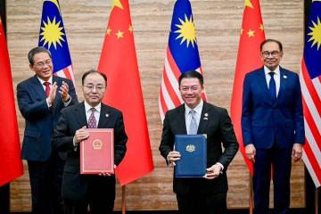 李強訪馬促成多項協議　倪可敏：馬中關係新篇章