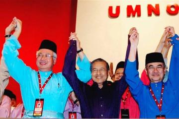 馬來社會嚴重分裂　馬哈迪劍指阿都拉和納吉