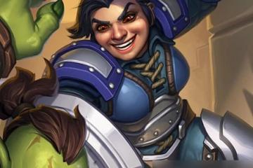 《爐石傳說》雷矛元帥屬性介紹