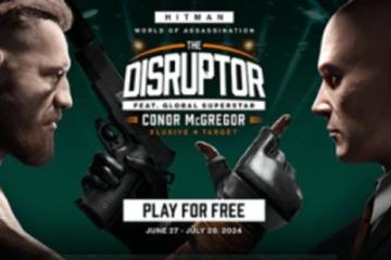 我打康納？超級格鬥巨星將加入《殺手：暗殺世界》