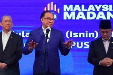 貝萊德的爭論不要過分　安華：要優先考慮國家利益