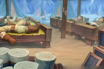 《爐石傳說》雷矛救援站屬性介紹