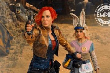 為了演好《無主之地》 布蘭切特專門買了PS5體驗遊戲