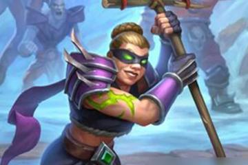 《爐石傳說》擎旗奔行者屬性介紹