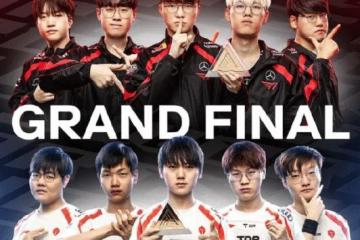 TES 2:0零封G2晉級電競世界盃決賽！將對戰T1