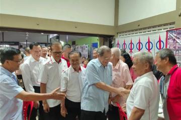 火箭仍跑在革命民主路線　林吉祥冀黨員勿忘黨使命和理想