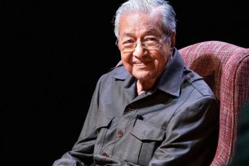前首相敦馬哈迪　今迎來99歲生日