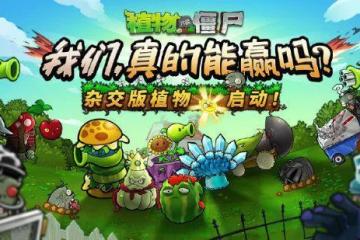 《PVZ雜交版》作者是00後:靠做遊戲找到人生第二條路