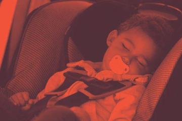 美男子下車回家沉迷PS5 女兒被留在車內活活熱死