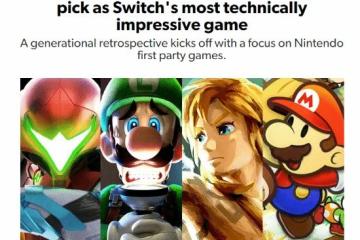 數毛社評選NS技術最佳遊戲：《路易基鬼屋3》獲勝