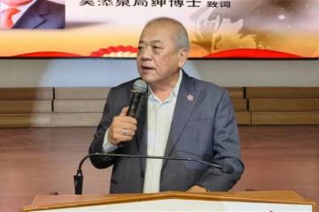 啤酒公司為學校籌款活動　吳添泉：37年籌10億義款
