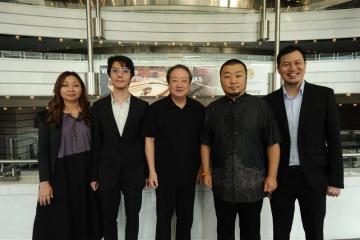 得益於馬中免簽政策　李聰：手風琴藝術節促進馬中文化交流