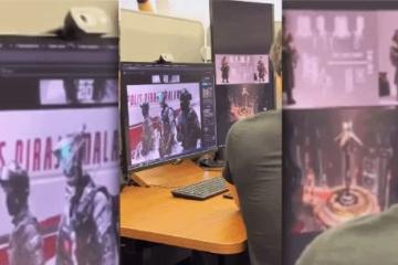 宣傳片泄露概念圖 或為《惡魂重置版》工作室新IP