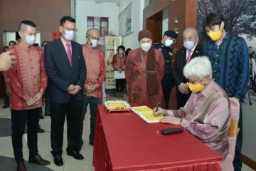 森最高統治者 訪森華堂及華人文史館