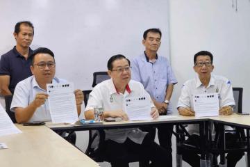 渡輪碼頭原貌被毀需巨資修復　林冠英：恢復老渡輪計劃只能忍心作罷