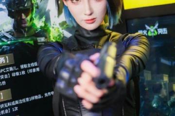 網易《螢火突擊》參加CJ展:五星上將麥克阿瑟亮相!