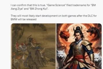 曝《黑神話》將被做成三部曲 主角還有鍾馗和姜子牙