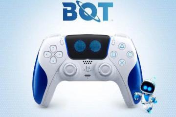 PS推出《宇宙機器人》限量手柄 80美元 9.6發售