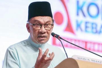 安華：大馬海域應成為海運業和各國的友好區域