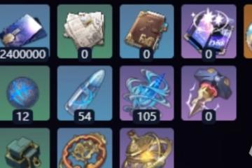 崩壞星穹鐵道貊澤突破材料匯總