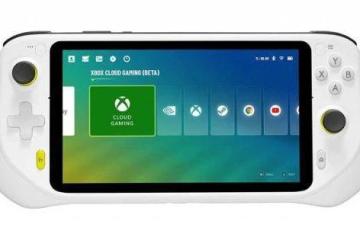 羅技x騰訊雲遊戲掌機10.17正式發售！售價349.9美元