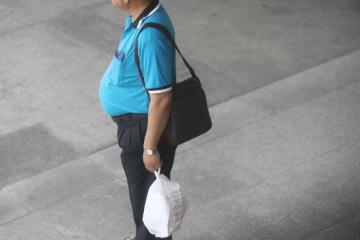 吃太多少運動代「價」高：本地過胖者每年多花720新元看醫生