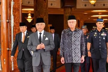 王宮及首相署證實 首相及元首未討論解散國會日期