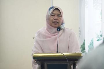 最高理事會議決 祖萊達任大馬全民黨主席