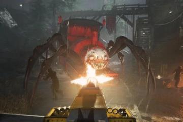 生存恐怖遊戲《查爾斯小火車》將於12月9日發售