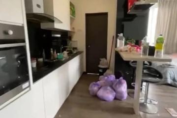 馬男欠三個月租金跑路 留下滿屋垃圾和「女朋友」