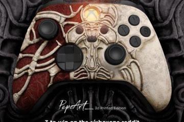 《蔑視》Xbox定製手柄公布！3D列印白骨堆疊氛圍拉滿
