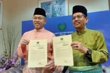 馬國玻璃市和彭亨相繼宣布解散州議會