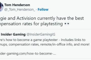 各廠遊戲測試人員報酬一覽：Bungie、動視福利最好