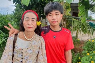 相差37歲「母子戀」 泰19歲少年將娶56歲鄰居過門