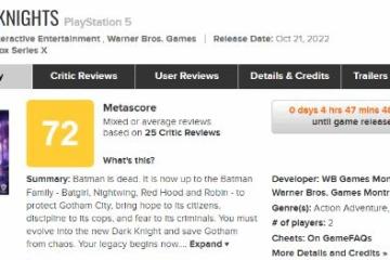 《哥譚騎士》M站評分72分：它本可以做的更好