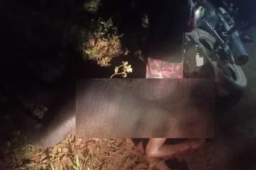 馬女遭割喉躺路邊求救 一男童全身浴血在旁呆看