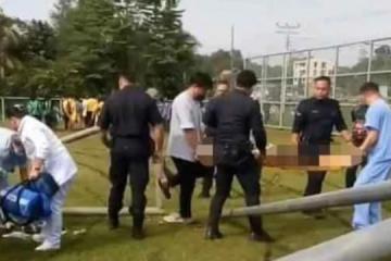 馬國學校生運動會釀悲劇 球門倒下砸死小學生