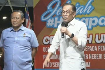 【大馬選舉】阿米努丁代替安華  上陣波德申國席守土