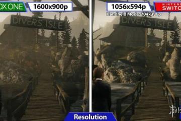 《心靈殺手》Xbox和Switch畫面對比