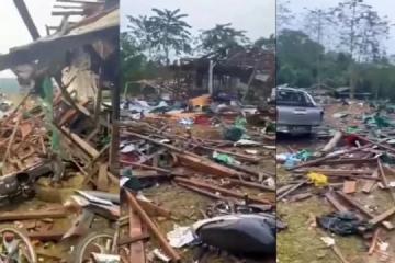 緬甸克欽獨立軍音樂會遭空襲 至少50人死亡