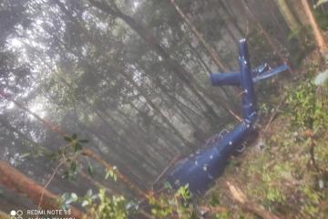 直升機金馬侖緊急著陸 機上6人生還