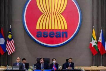 東協外長在印尼討論緬甸危機 緬甸未派代表出席