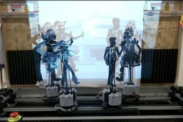 馬國用3D列印技術呈現皮影戲 試圖以新科技拯救傳統技藝