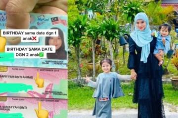 丈夫算好「造人」時機 母女三人同月同日生