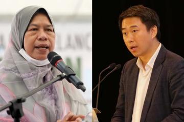 【大馬選舉】全民黨陷內鬥  孫偉瑄凍結祖萊達黨籍